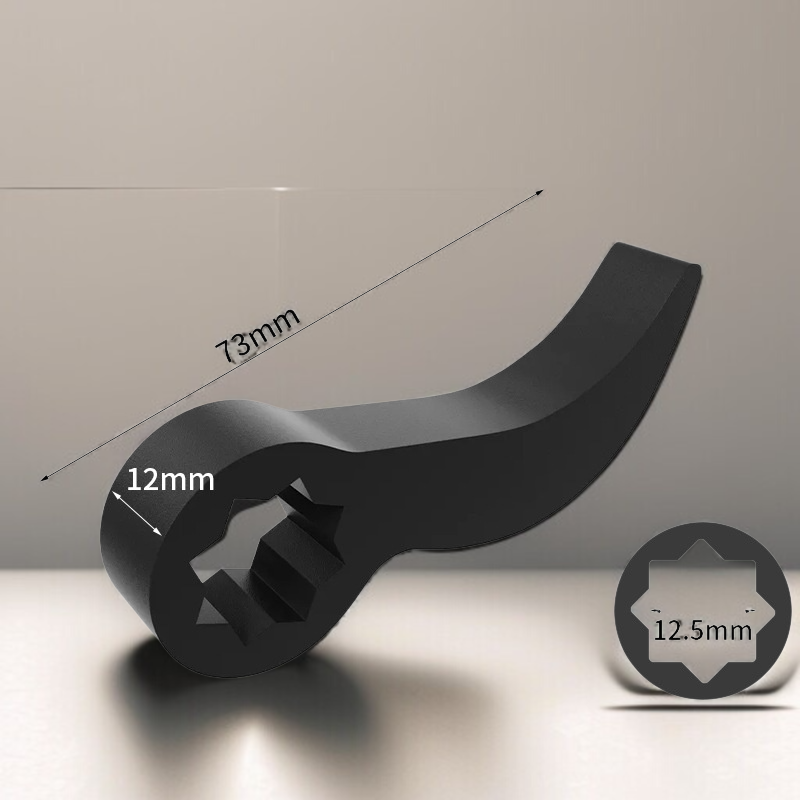 스쿠스토퍼 레버 원리 쇠뿔식 반축 탈착 공구 전동축 전용 공구
