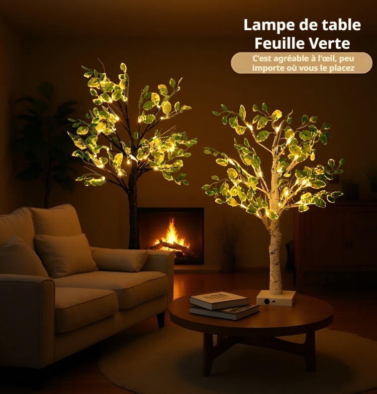 Lampe de table veilleuse créative pour décoration de fête
