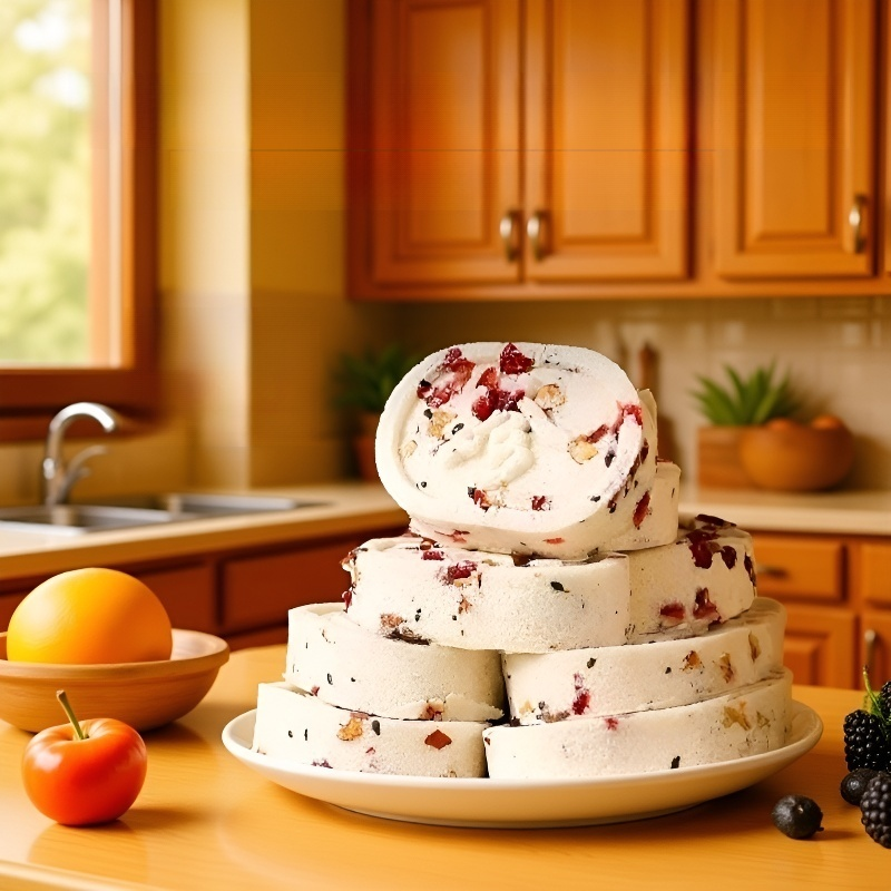 紅棗と山芋の八宝ケーキ