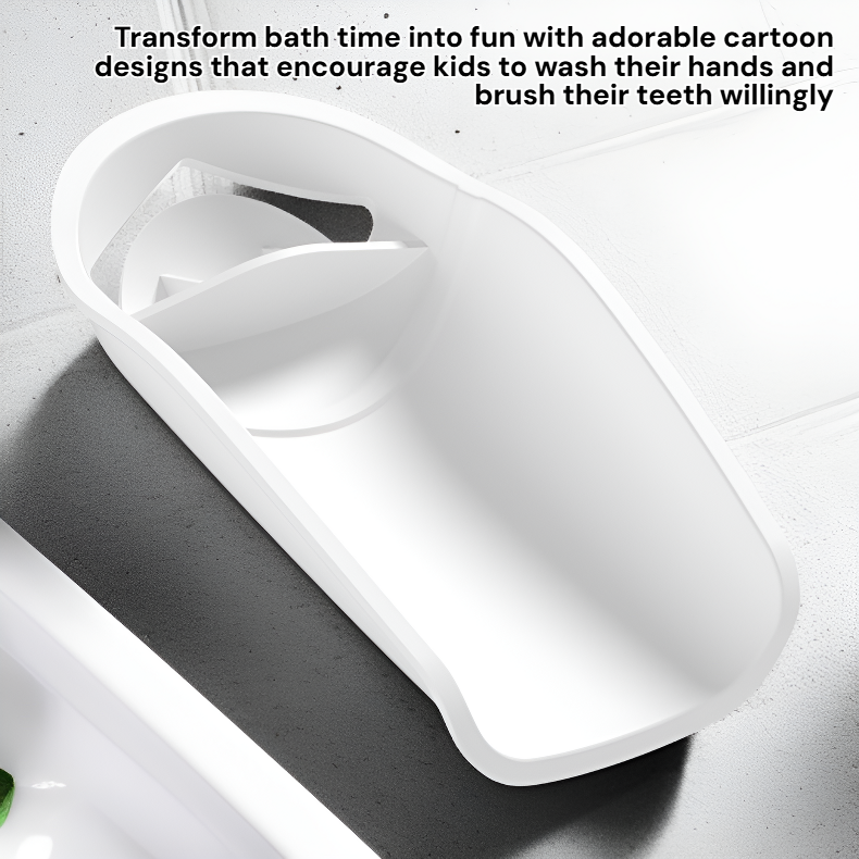 Cartoon Faucet Water Flow Extender