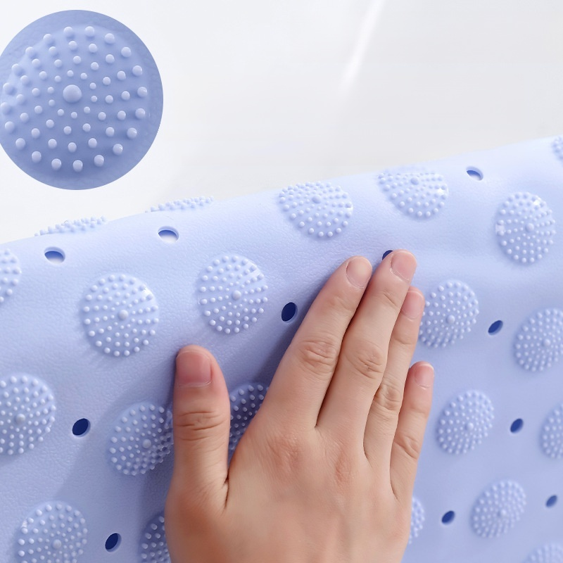 Shower Room Foot Mat Hygienic Massage Non-slip