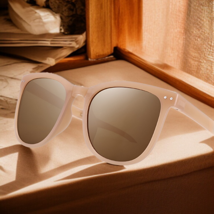 여성 휴대용 접이식 선글라스 패션 편광 선글라스 자외선 차단 편광 접이식 선글라스