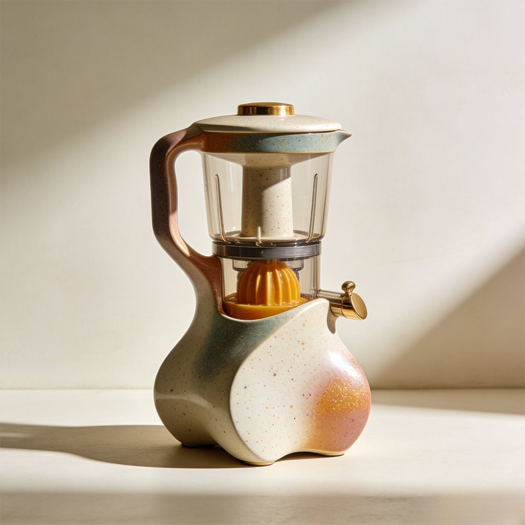 Exprimidor multifuncional pequeño