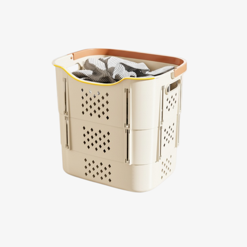 Multilayer Large Capacity Clothing Storage Basket