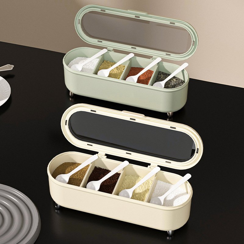 Juego combinado de cajas de condimentos