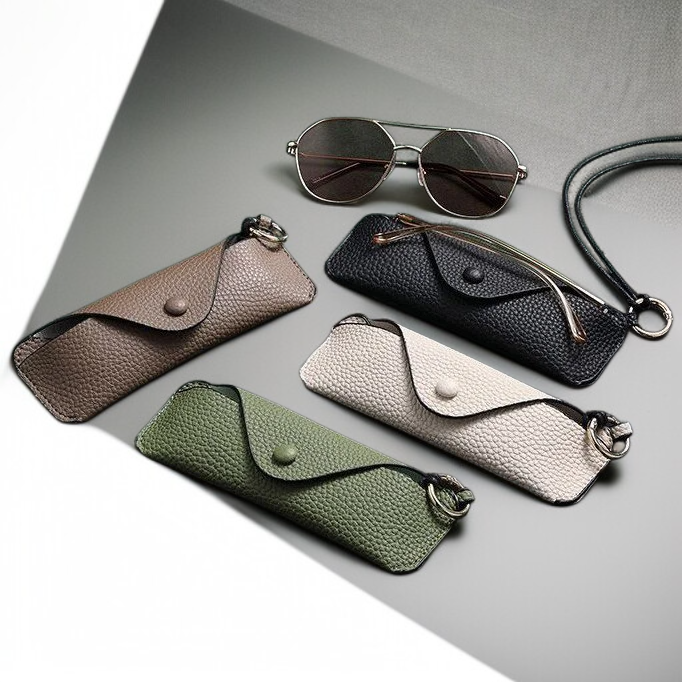 男女通用便攜眼鏡收納袋