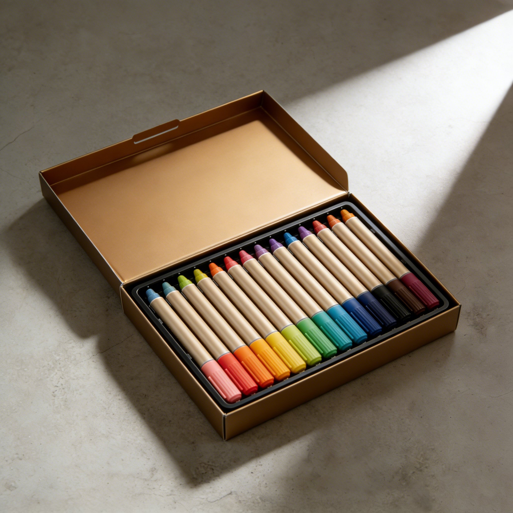 両端カラーマーカーペンセット