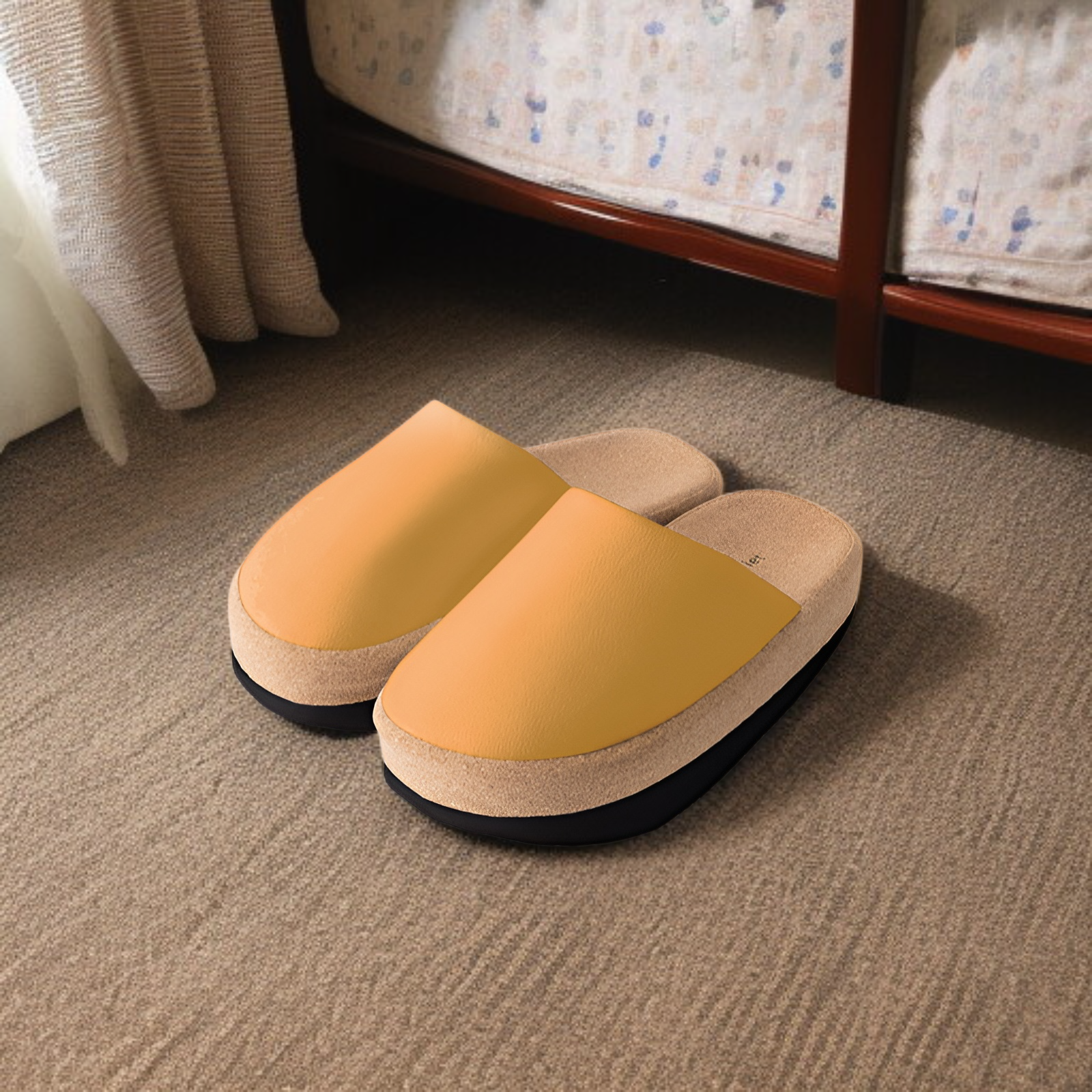 体幹トレーニング スリッパ 室内 前開き レディース 体幹を整えるスリッパ オープントゥタイプ 美脚 健康スリッパ 健康サンダル