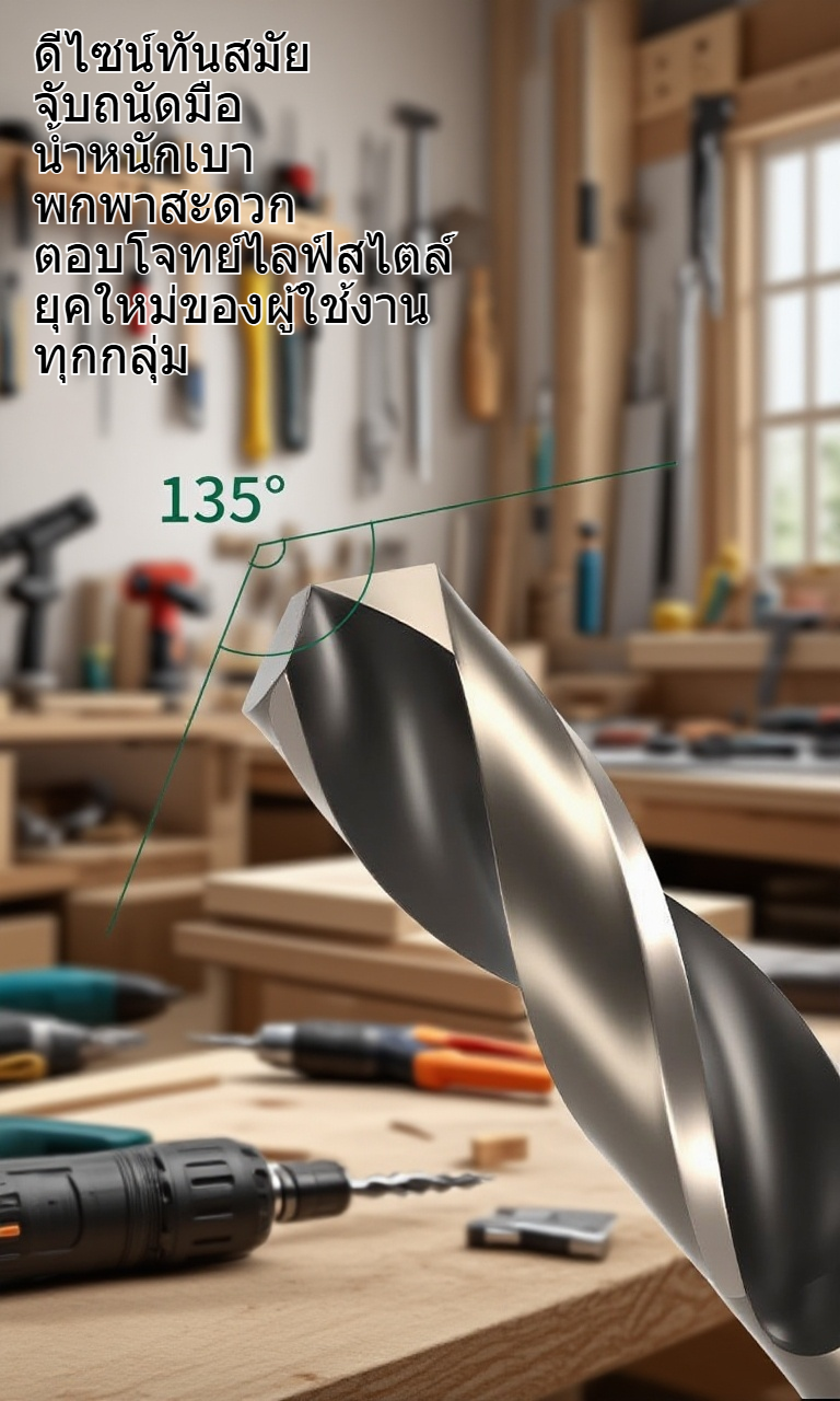 บิดบิต M43 วัสดุ HSS แข็งแรงทนทาน