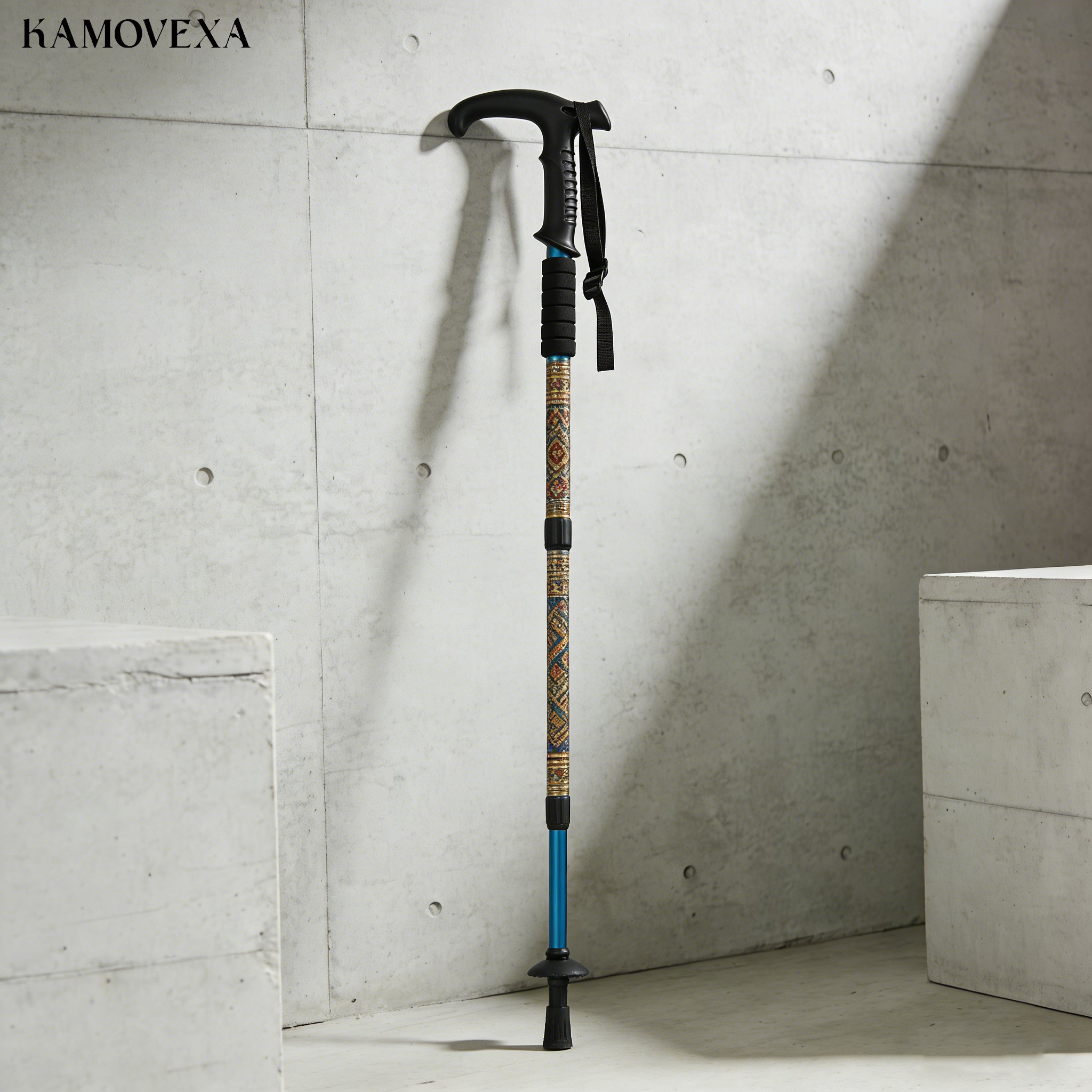 ดีไซน์ไม้เท้าเดินป่าแข็งแรง น้ำหนักเบา