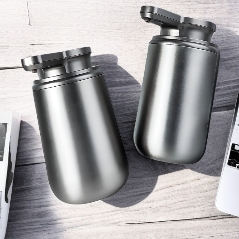 Elektrischer Seifenspender aus Edelstahl für die Küche