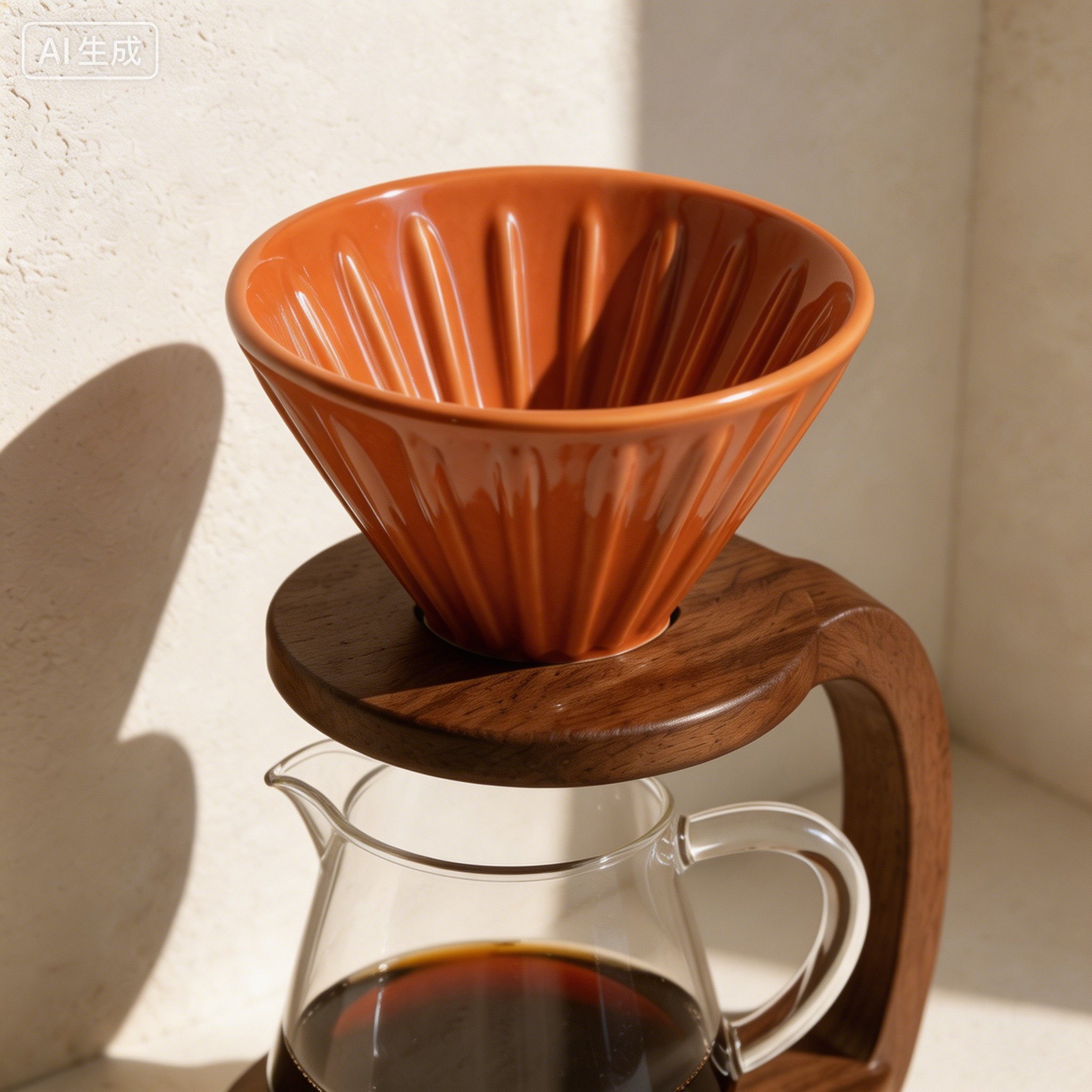 Hausgebrauch Handfilter-Kaffee-Komplettpaket