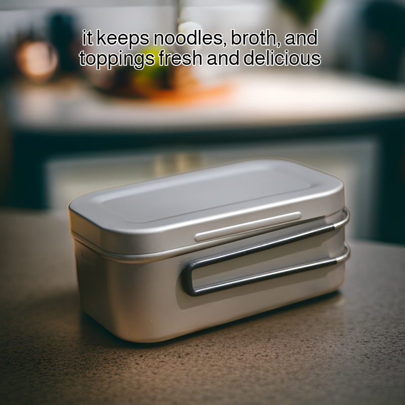 Multifunctional Ramen Container