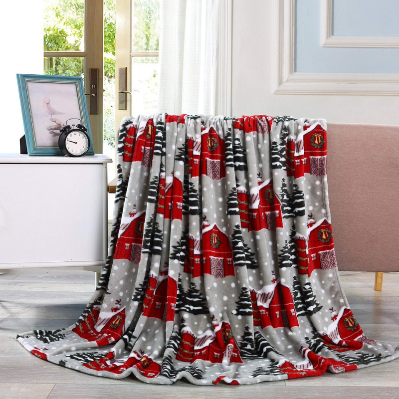 Flannel Throw Blanket