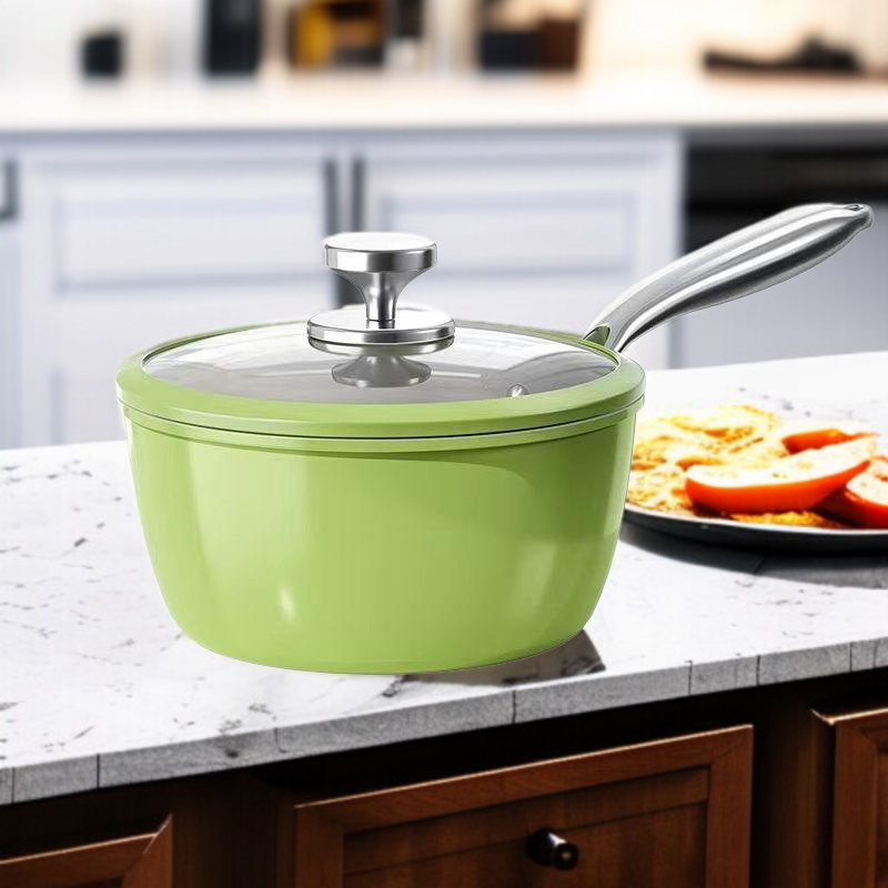 Olla de leche fácil de limpiar y usar