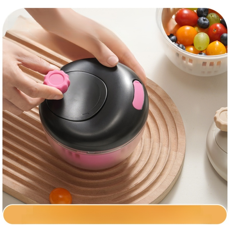 수동 물빼기 바구니 야채 탈수기