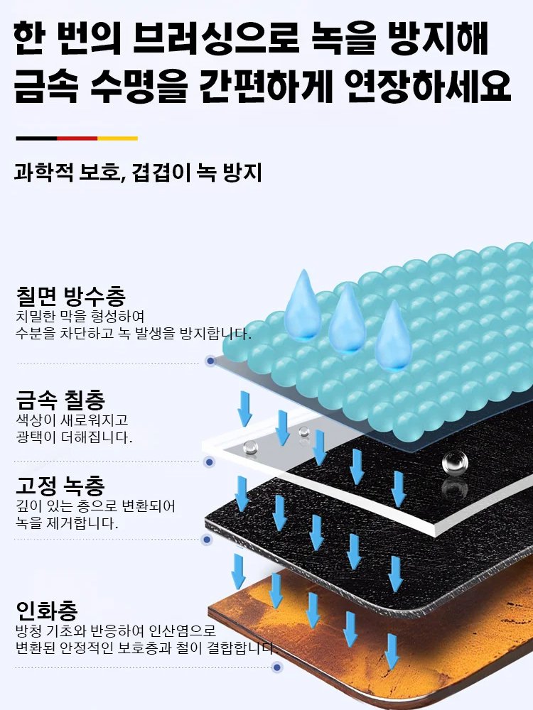수성 방청 페인트 금속 페인트