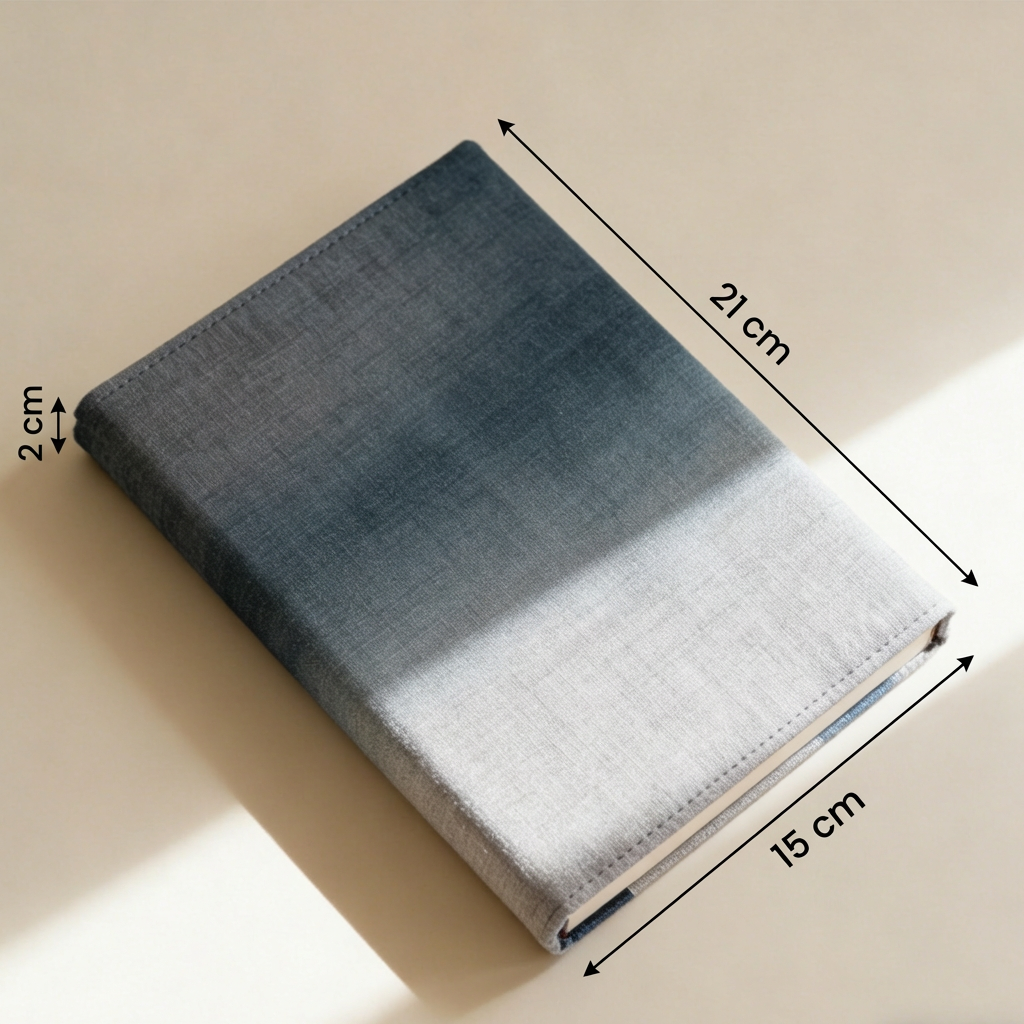 5冊セットのノートを並べたイメージ
