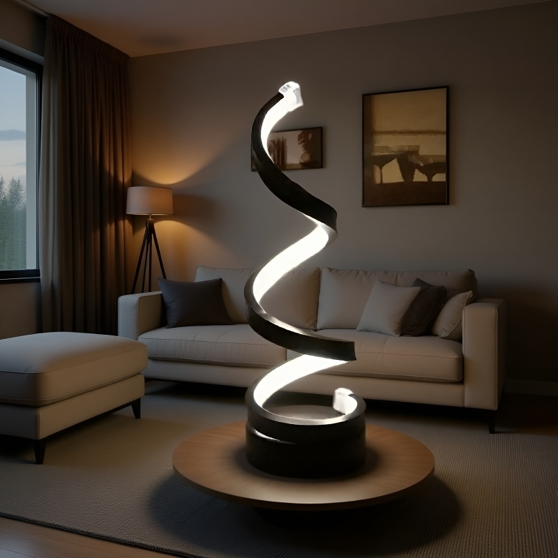 Energeticky úsporná LED stolní lampa v moderním designu