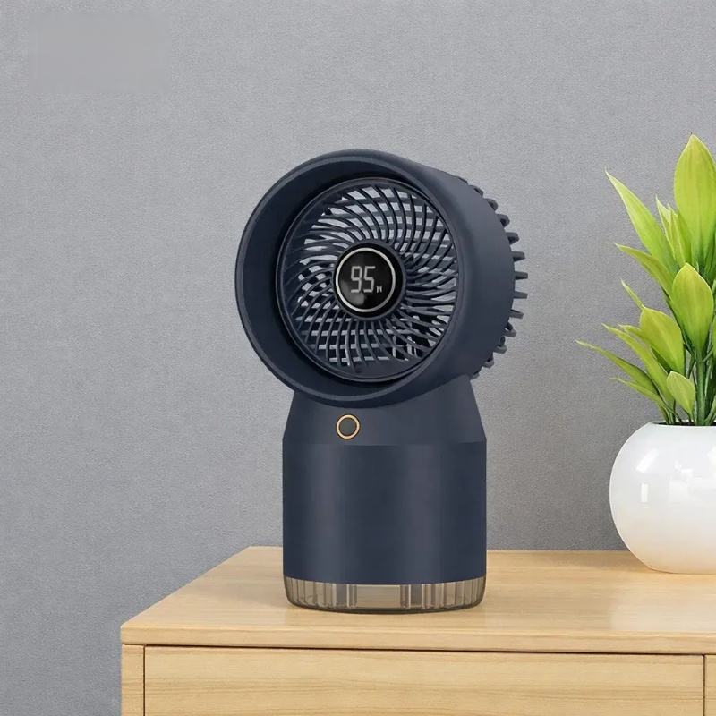 Humidifier cooler small fan