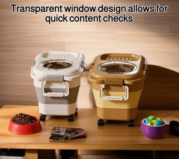 Space-saving collapsible grain storage container