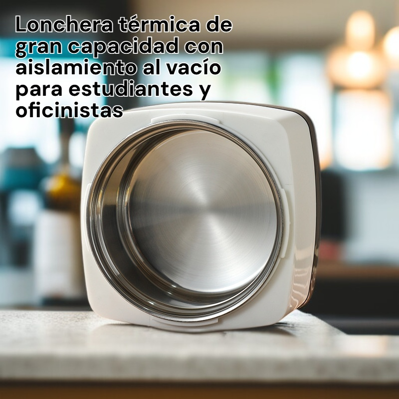  Fiambrera térmica de gran tamaño especial para oficina