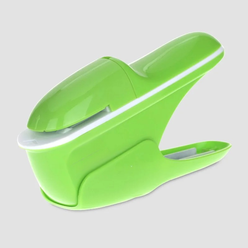 Labor-Saving Staple-Free Stapler