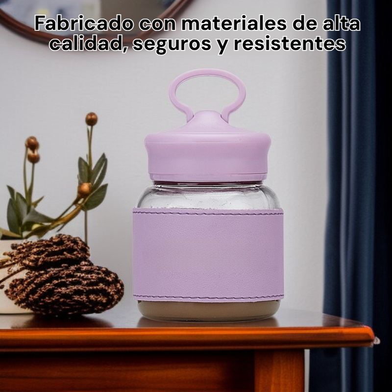 Vaso de agua creativo mini portátil