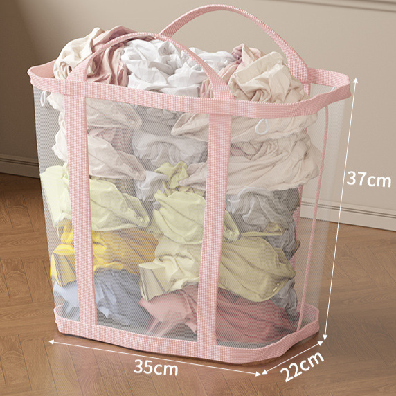 접이식 가정용 세탁 수납 바구니