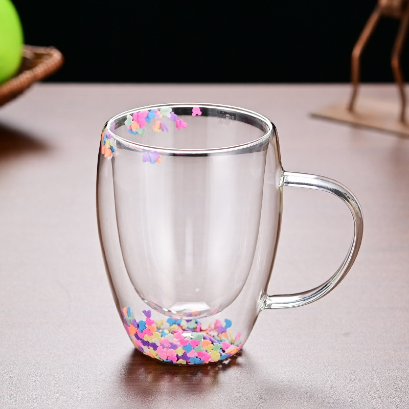 High Borosilicate Glass Coffee Cup