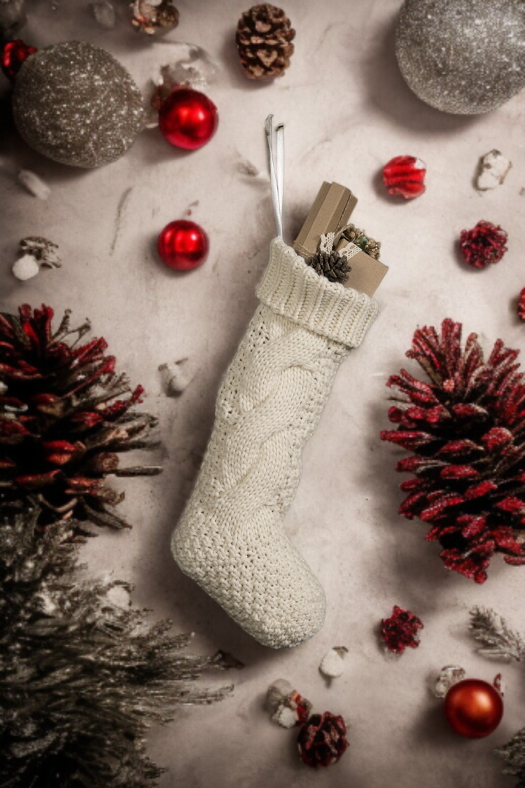 선물 포장용 크리스마스 양말