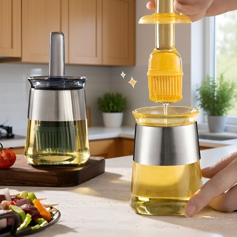 家庭用オイルブラシ（ボトル付き）