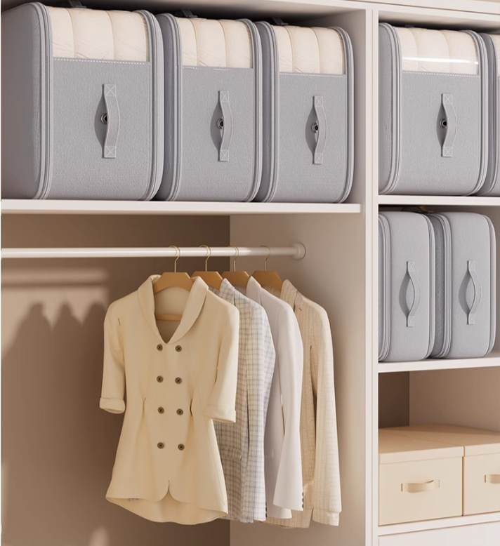 ダウンジャケット用圧縮収納バッグ