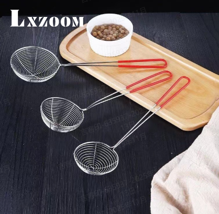 스테인리스 진주 거름 국자 세트 전체 이미지