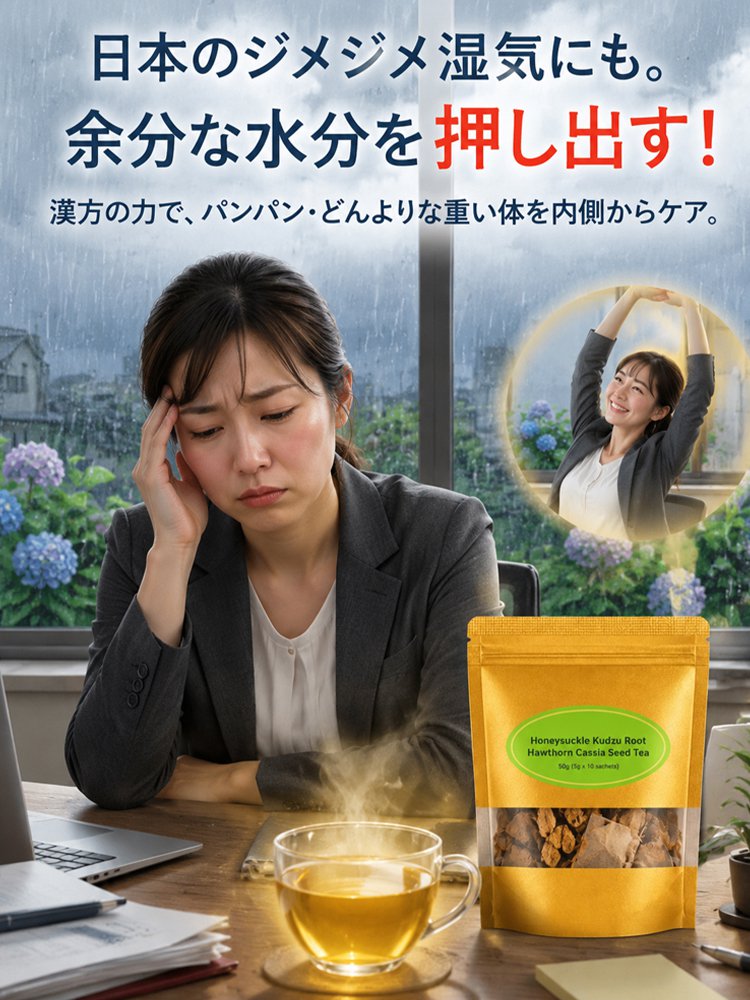 毎日の健康習慣に、血糖・血脂ケアの天然ハーブティー