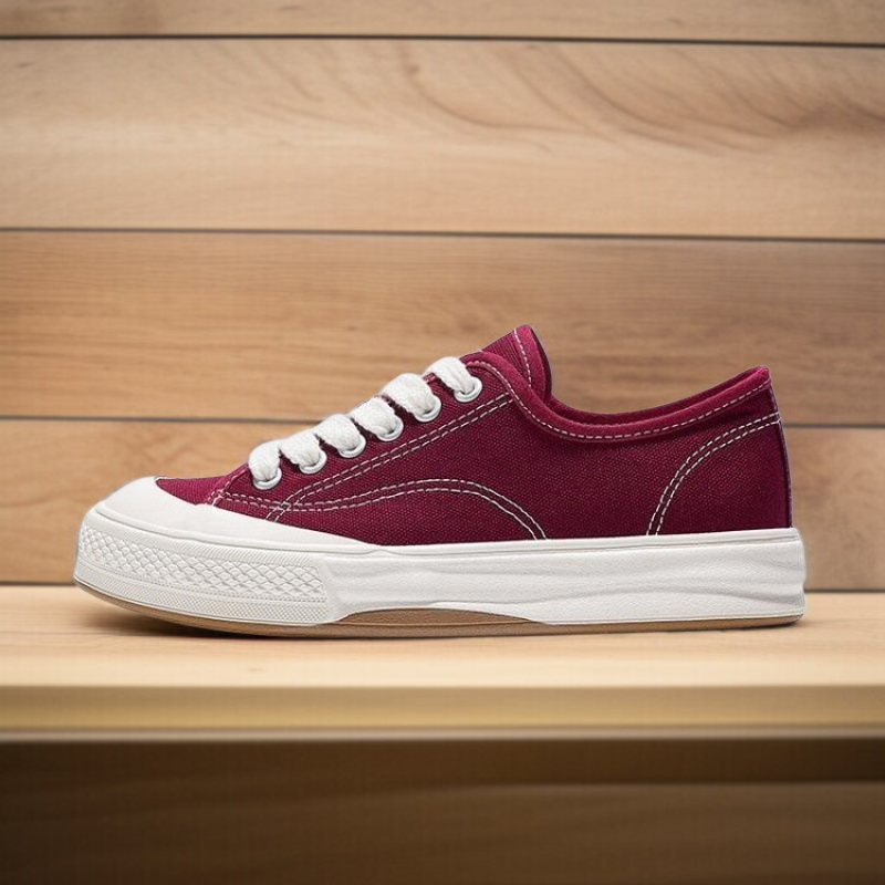 키높이 캔버스화 필수 아웃도어 스니커즈 캔버스화 여 사계절 단품 컴포트 캔버스화