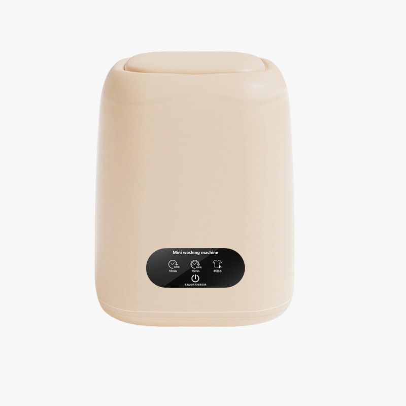 Mini Waschmaschine mit Trockner, speziell für Unterwäsche und Socken, All-in-One für Zuhause