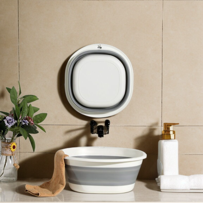 自宅や旅行に便利なポータブル洗濯槽