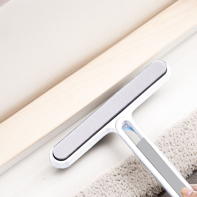 Household Silicone Sponge Handle Cleaning Brush, Wet & Dry Use