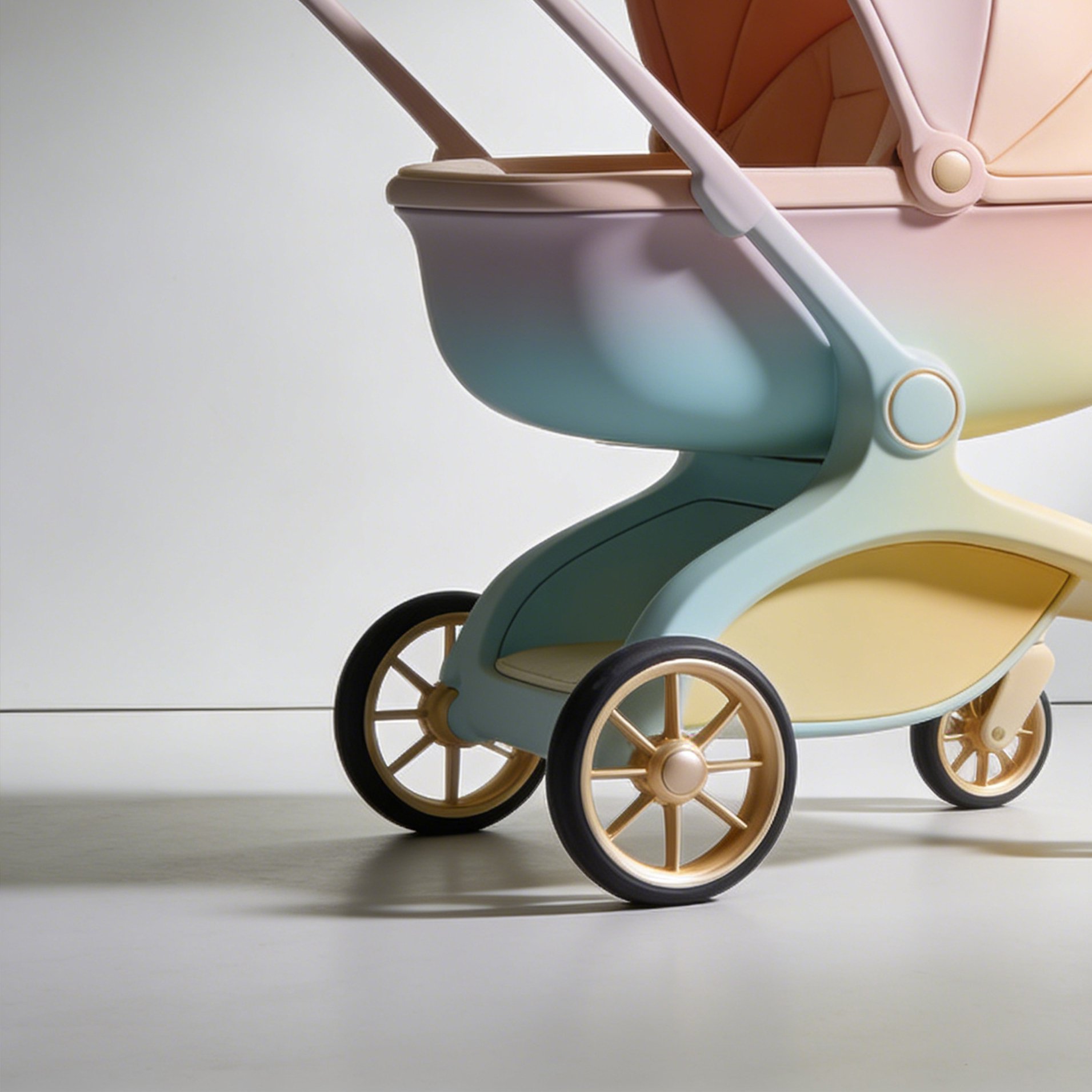 Leichter Kinderwagen
