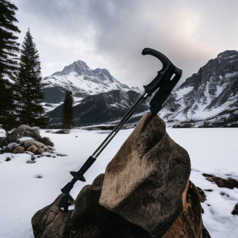  알바트레 안티쇼크 3단 트레킹 폴 T타입 (일본 정품 등산 스틱)