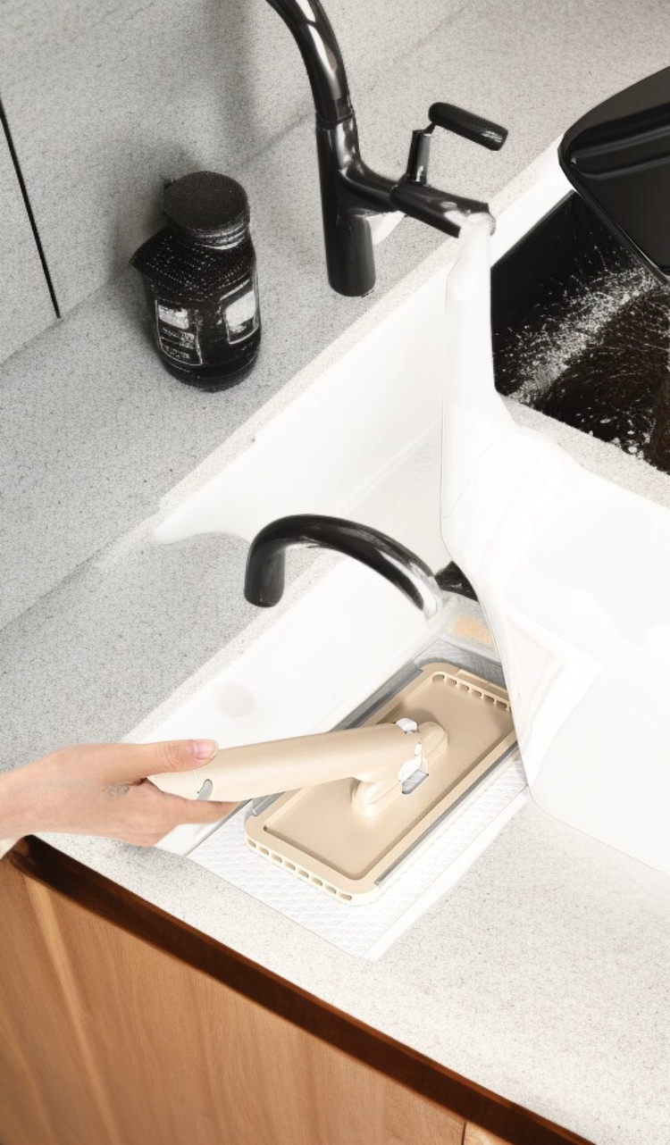 홈 태블릿 밀대 패키지 구성 이미지