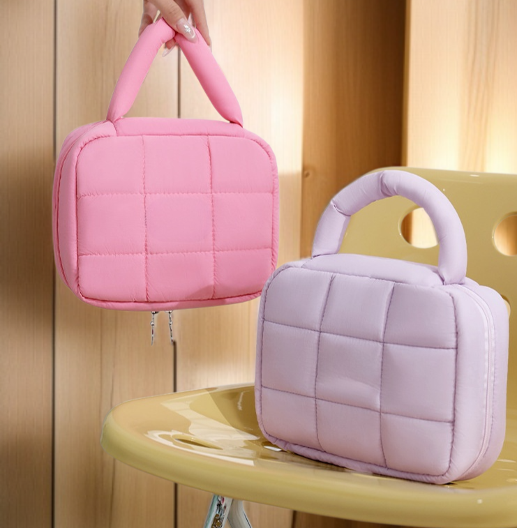 Handtasche für Kosmetik – ideal für Reisen