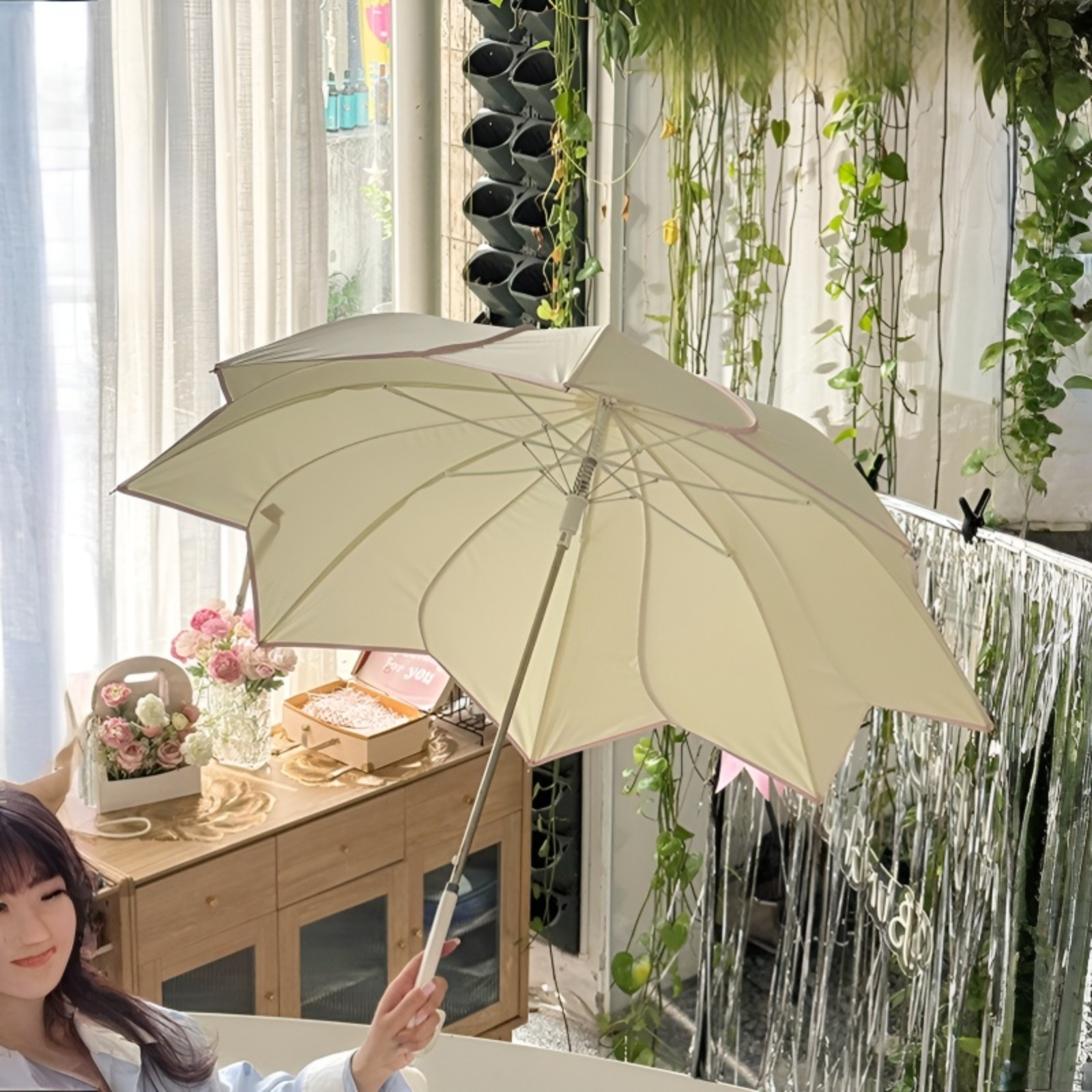 加大加固抗風摺疊便攜高顏值雨傘