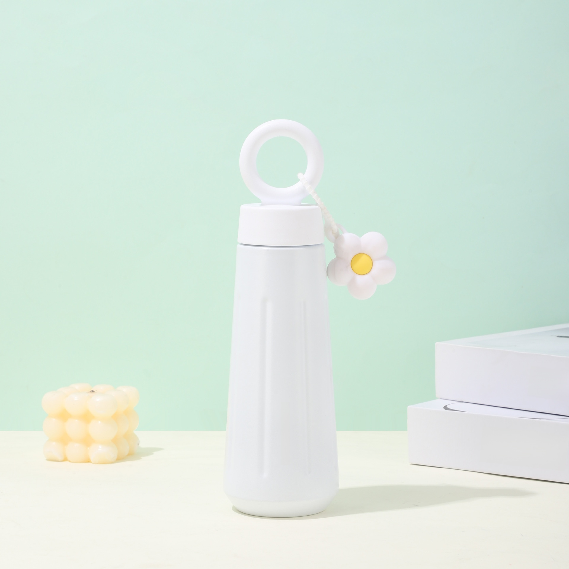 Stainless steel insulated mug