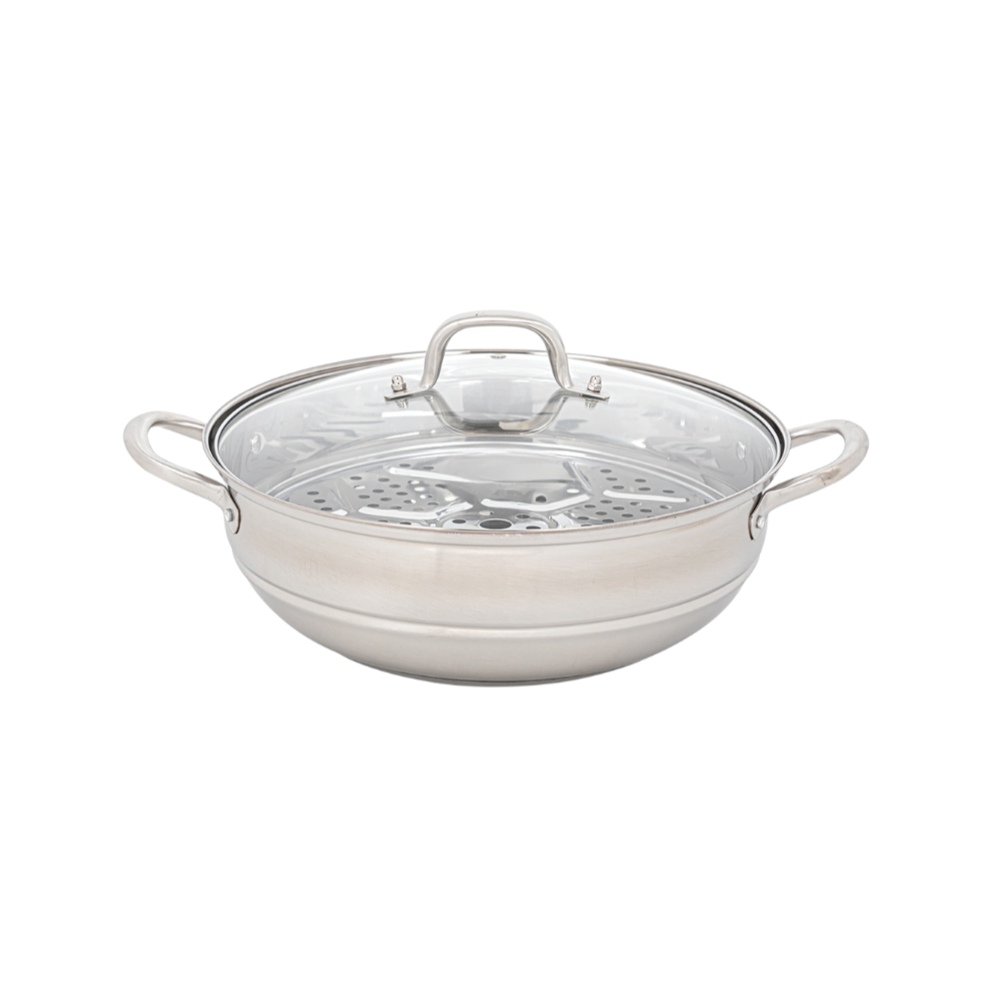 不锈鋼雙層蒸鍋