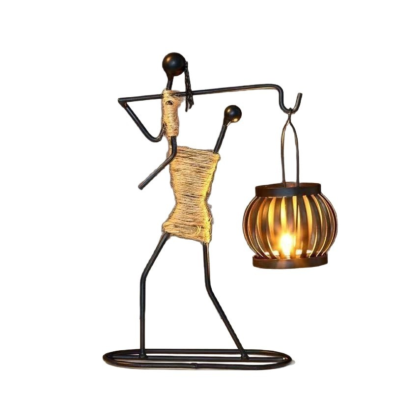 Metal Craft Decorative Candle Holder