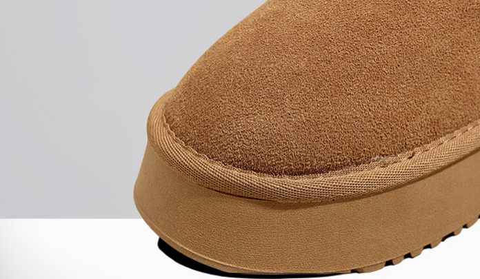 따뜻한 겨울용 여성 눈 부츠 상세 이미지