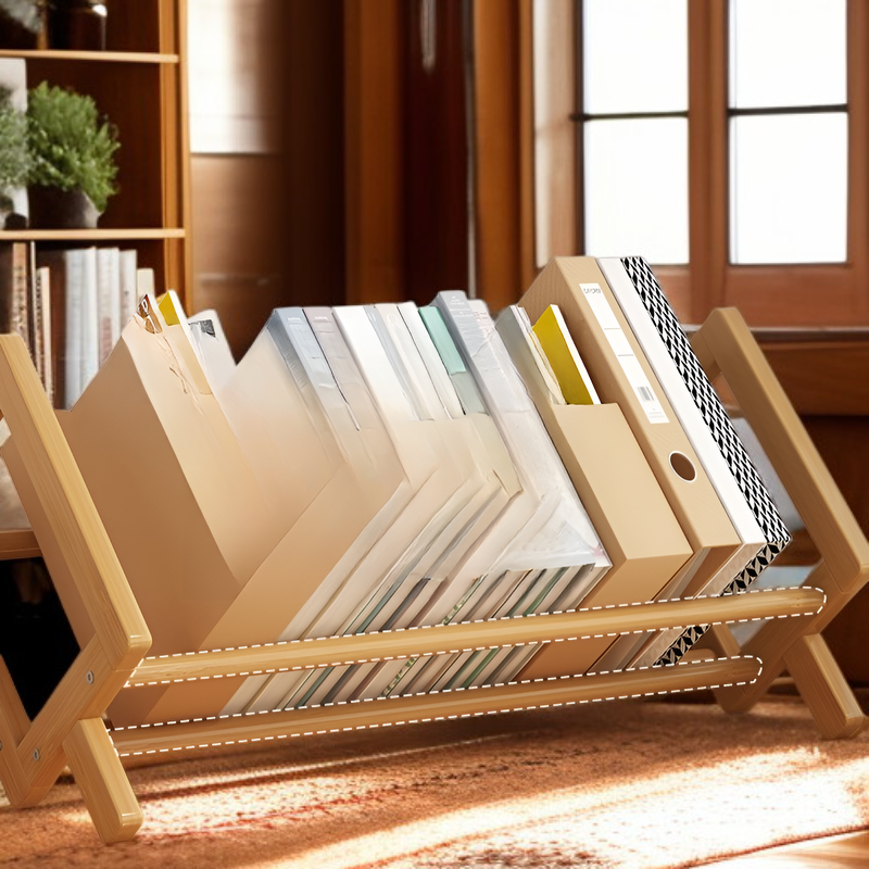 다기능 책상 책 수납 스탠드 소형 정리 선반