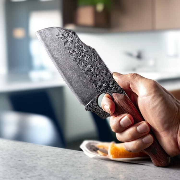 指輪付きナイフ